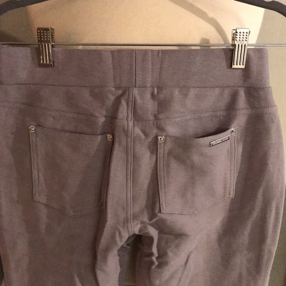 Slip on pant lot size small Michael Kors gray Kay Unger black (2) Rachel Zoe GUC - Picture 4 of 15